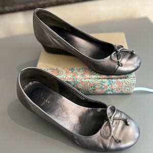 Classic Comfort: Cole Haan Nike Air Wedge Ballet Flats